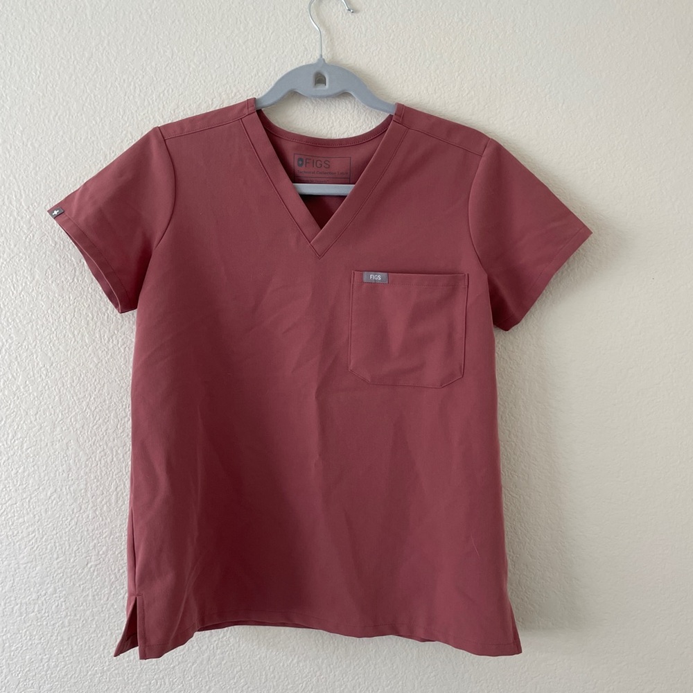 Figs Catarina One Pocket Scrub Top